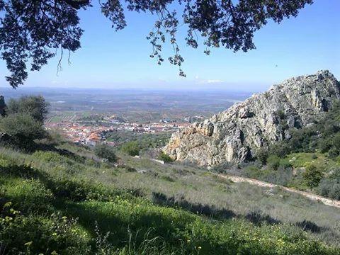 Готель Alojamiento Rural Castillo De Hornachos Екстер'єр фото